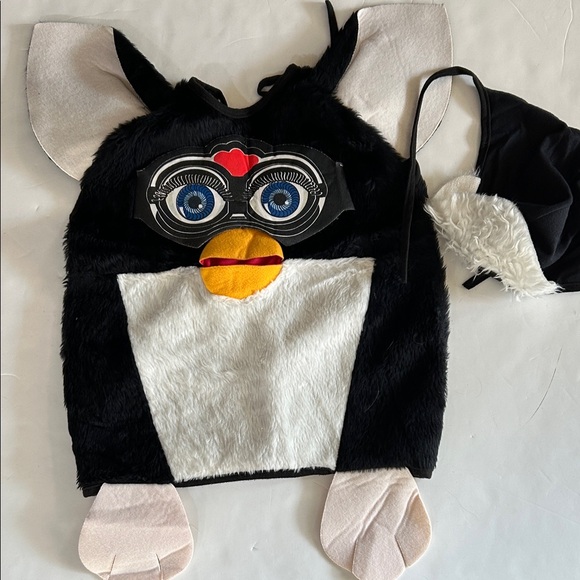 Original 1999 Furby Costume ages 2-4 - Picture 1 of 5